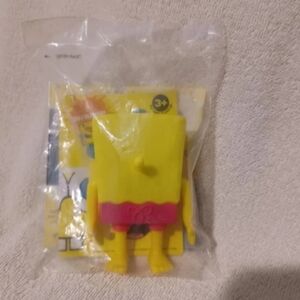 Collectible Sponge Bob Square Pants Burger King figurine